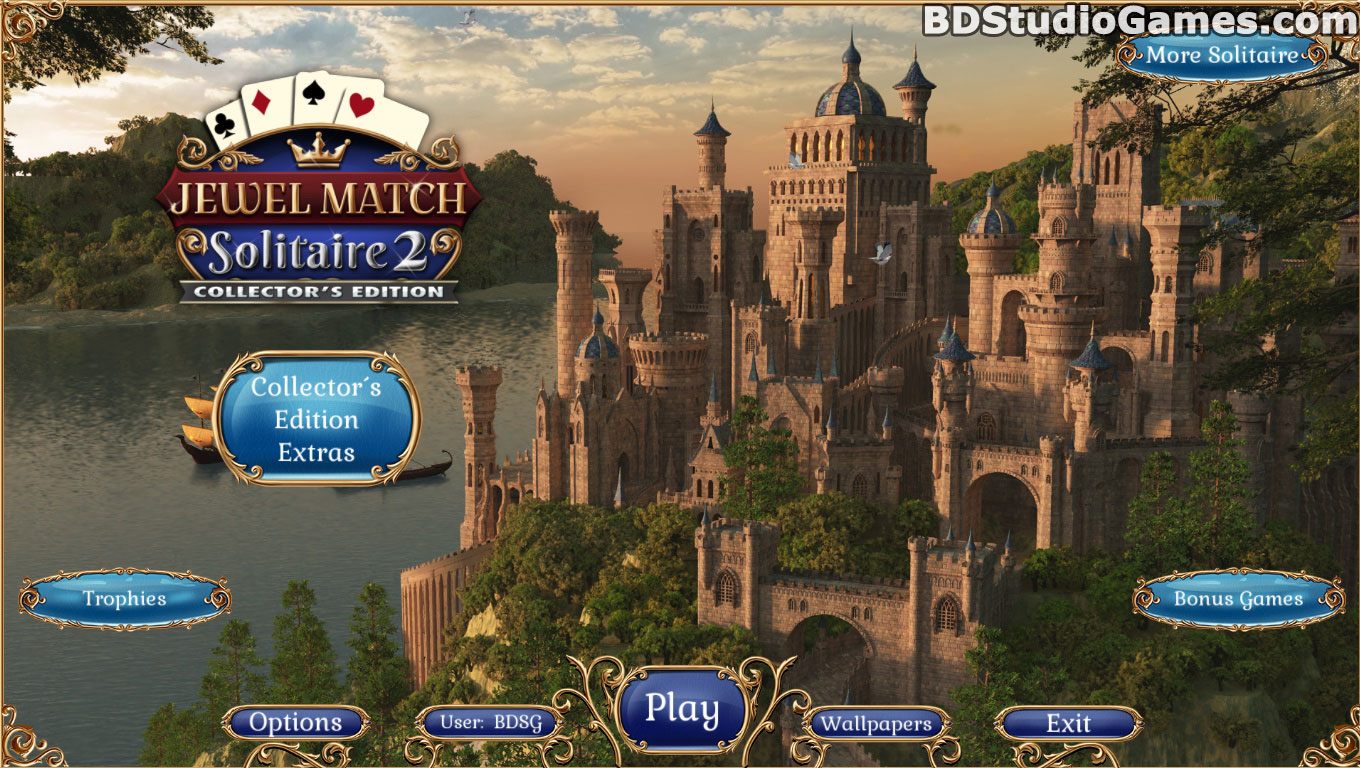 Jewel Match: Solitaire 2 Collector's Edition Free Download Screenshots 1