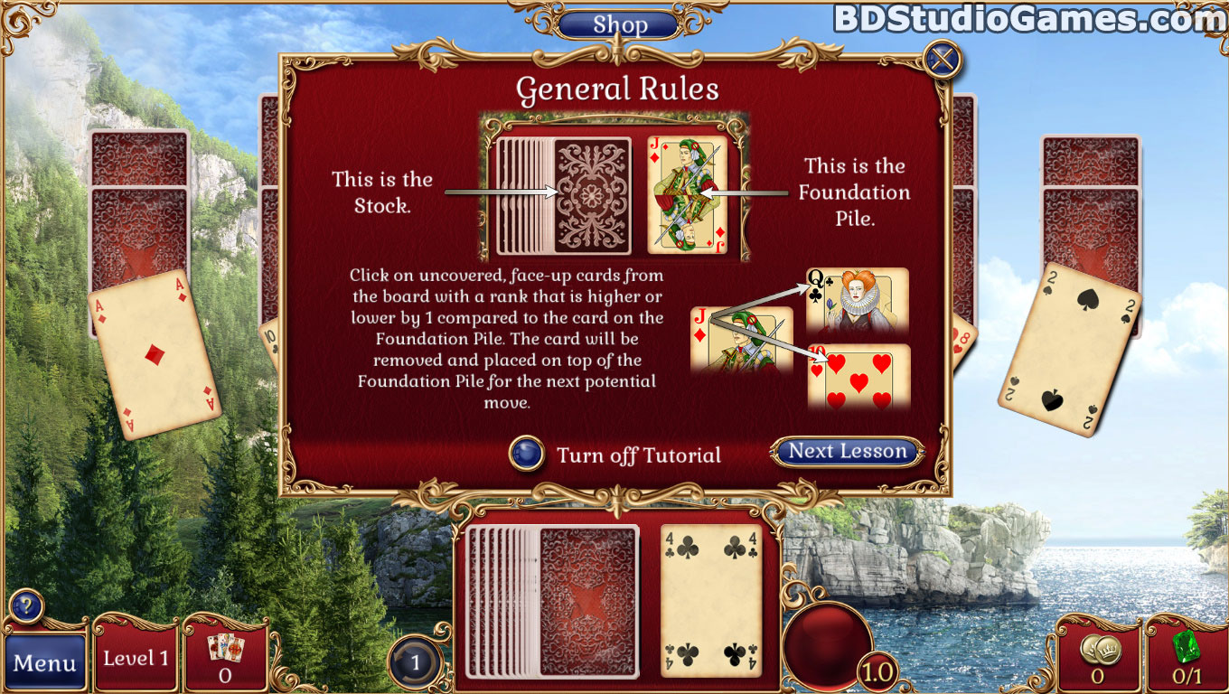 Jewel Match: Solitaire 2 Collector's Edition Free Download Screenshots 6