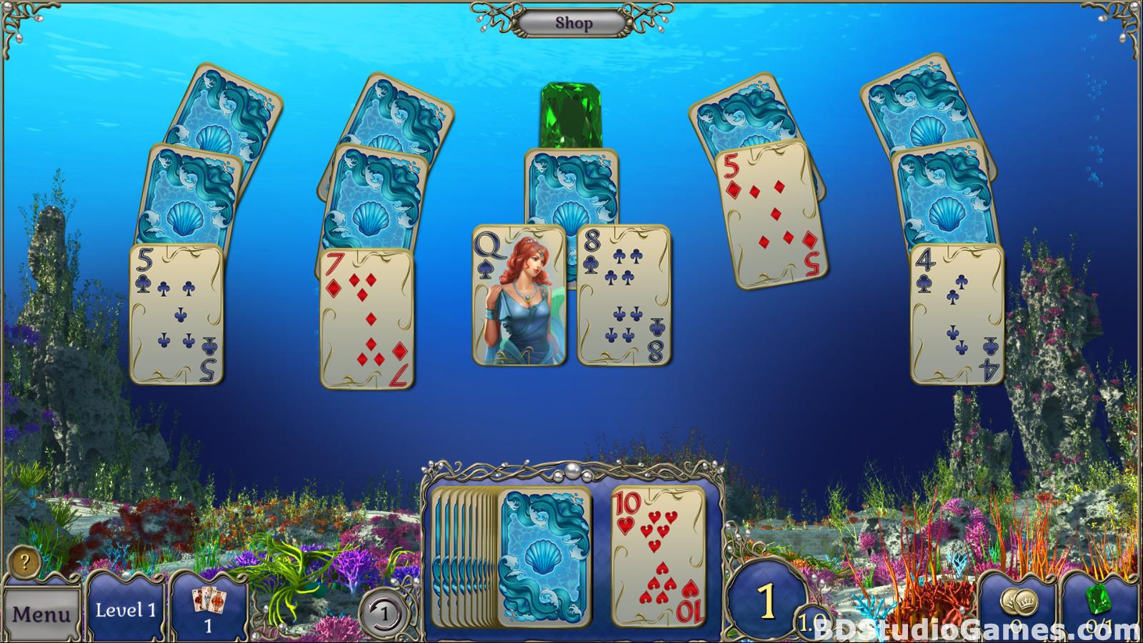Jewel Match Solitaire: Atlantis 2 Collector's Edition Free Download Screenshots 10