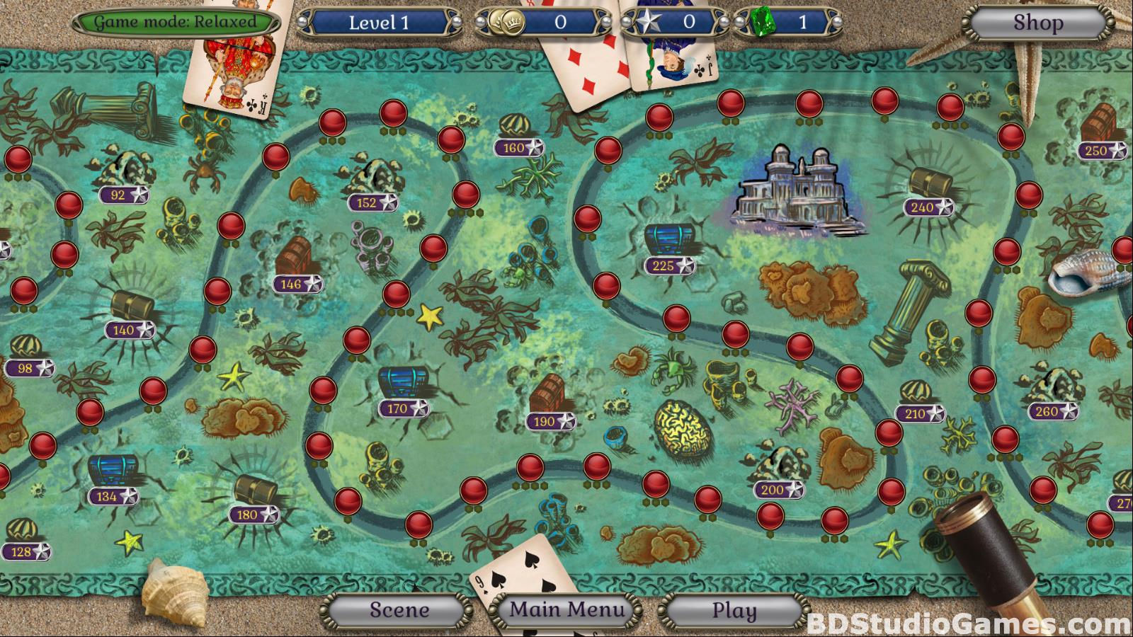 Jewel Match Solitaire: Atlantis 2 Collector's Edition Free Download Screenshots 04