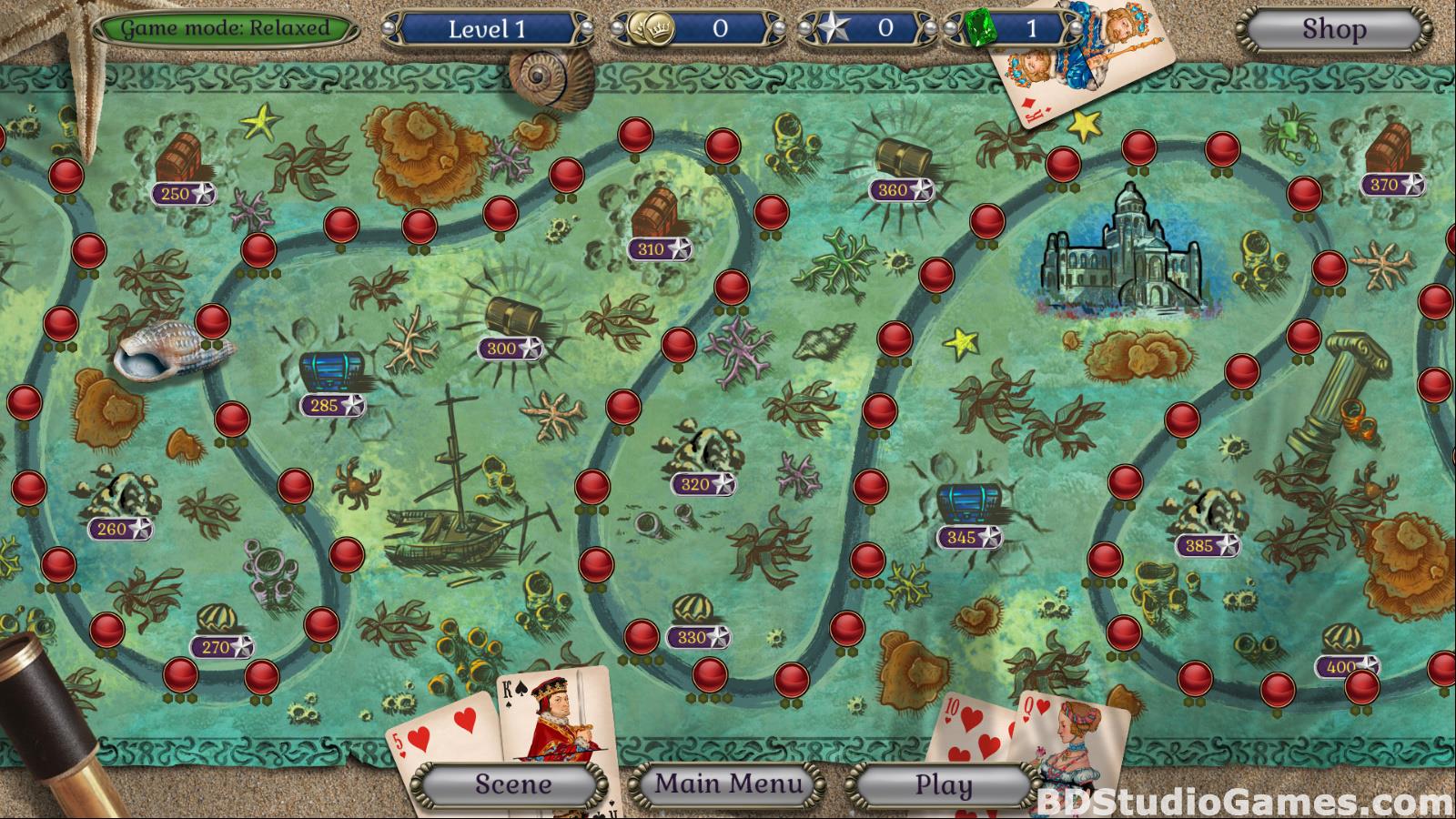 Jewel Match Solitaire: Atlantis 2 Collector's Edition Free Download Screenshots 05