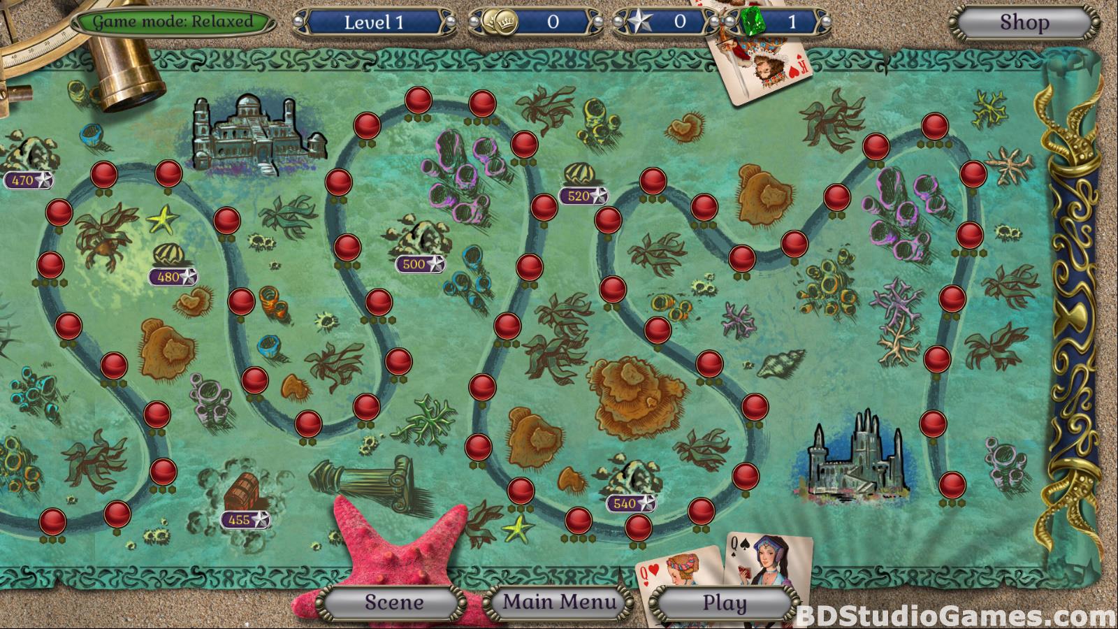 Jewel Match Solitaire: Atlantis 2 Collector's Edition Free Download Screenshots 06