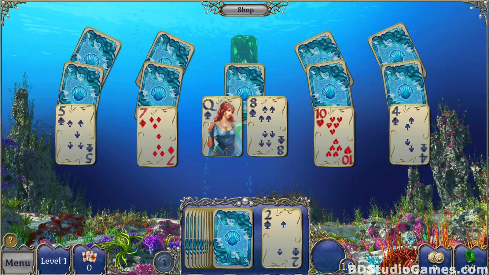 Jewel Match Solitaire: Atlantis 2 Collector's Edition Free Download Screenshots 08