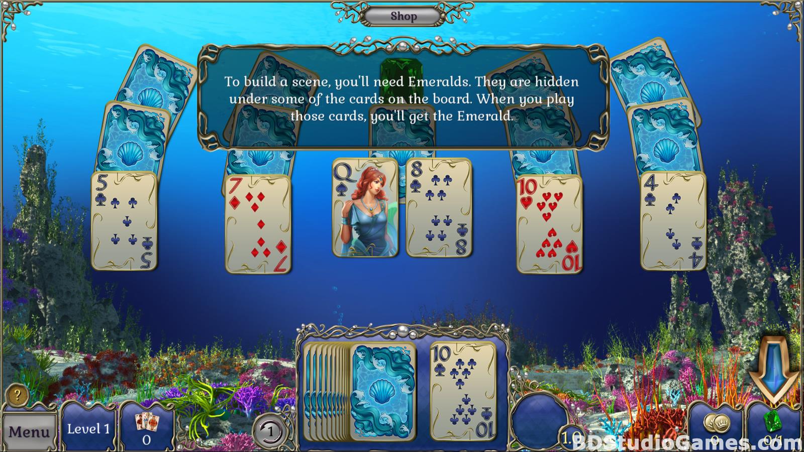Jewel Match Solitaire: Atlantis 2 Collector's Edition Free Download Screenshots 09