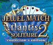 Jewel Match Solitaire: Atlantis 2 Collector's Edition Free Download