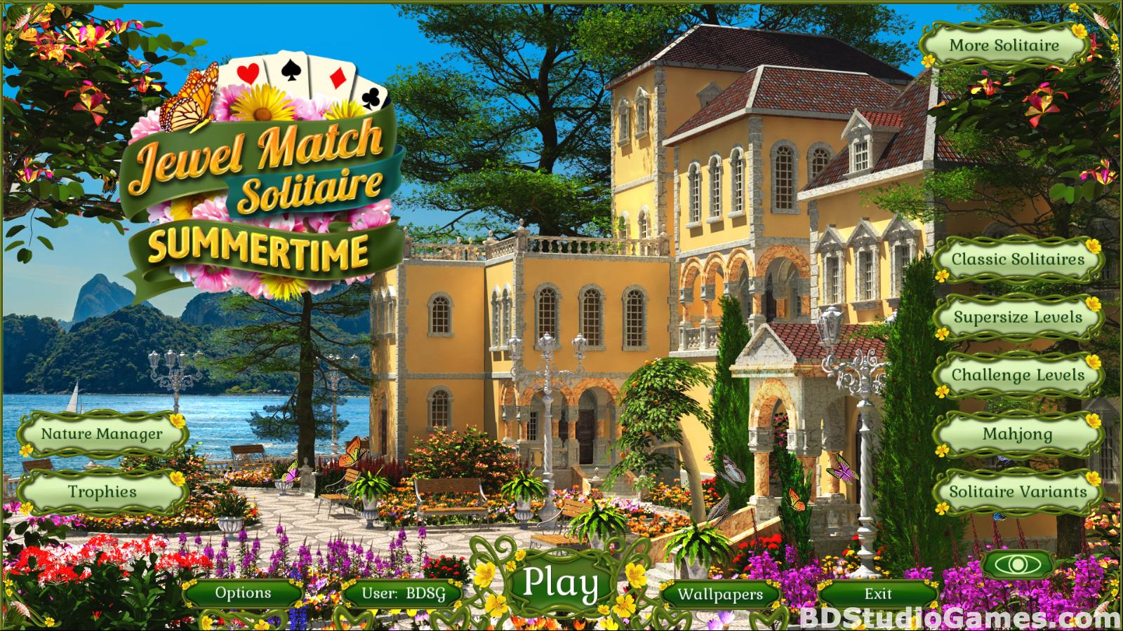 Jewel Match Solitaire: Summertime Free Download Screenshots 01