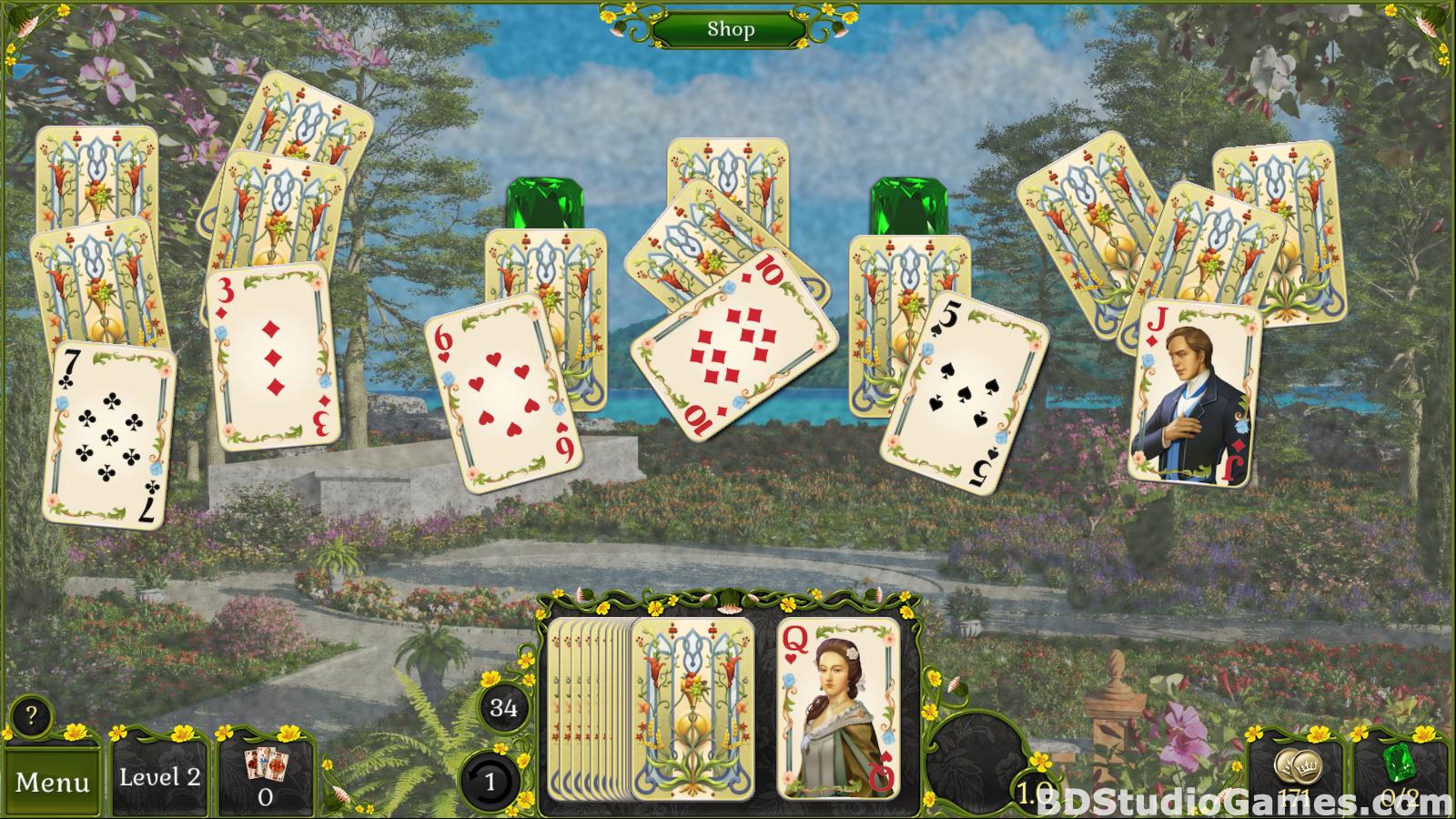 Jewel Match Solitaire: Summertime Free Download Screenshots 15