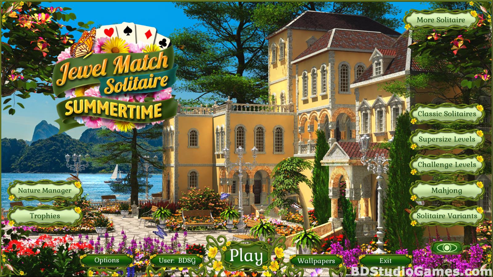 Jewel Match Solitaire: Summertime Free Download Screenshots 02