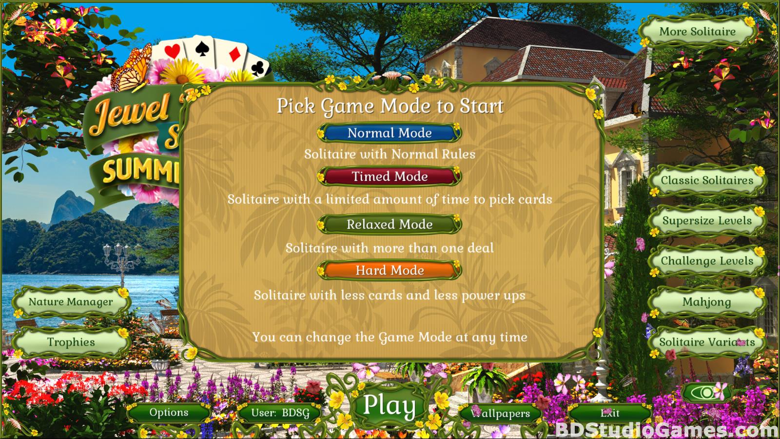 Jewel Match Solitaire: Summertime Free Download Screenshots 03