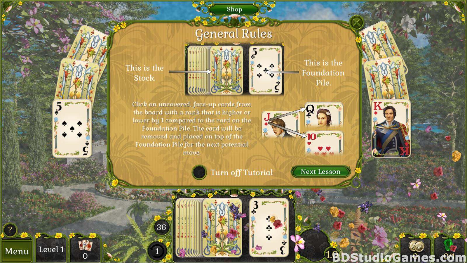 Jewel Match Solitaire: Summertime Free Download Screenshots 09