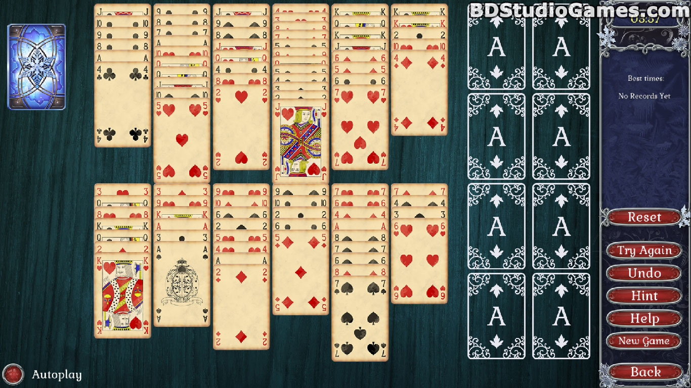 Jewel Match Solitaire: Winterscapes Free Download Screenshots 11