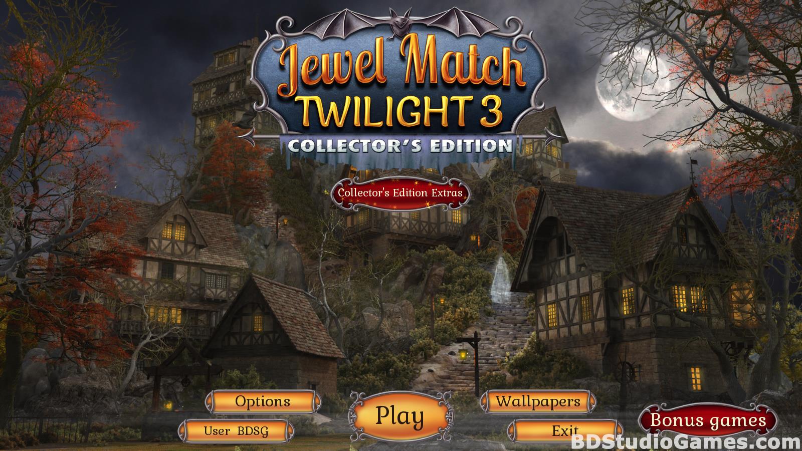 Jewel Match Twilight 3 Collector's Edition Free Download Screenshots 01