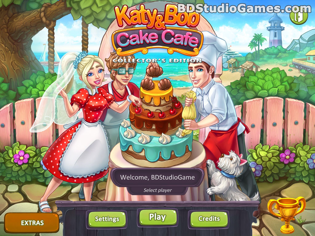 Katy and Bob: Cake Cafe Collector's Edition Free Download Screenshots 1