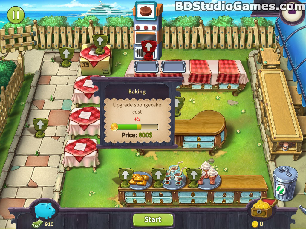 Katy and Bob: Cake Cafe Walkthrough Screenshots 1