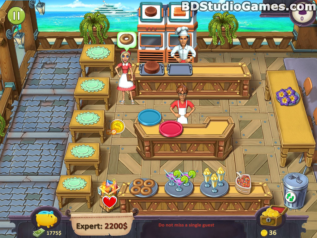 Katy and Bob: Cake Cafe Walkthrough Screenshots 2