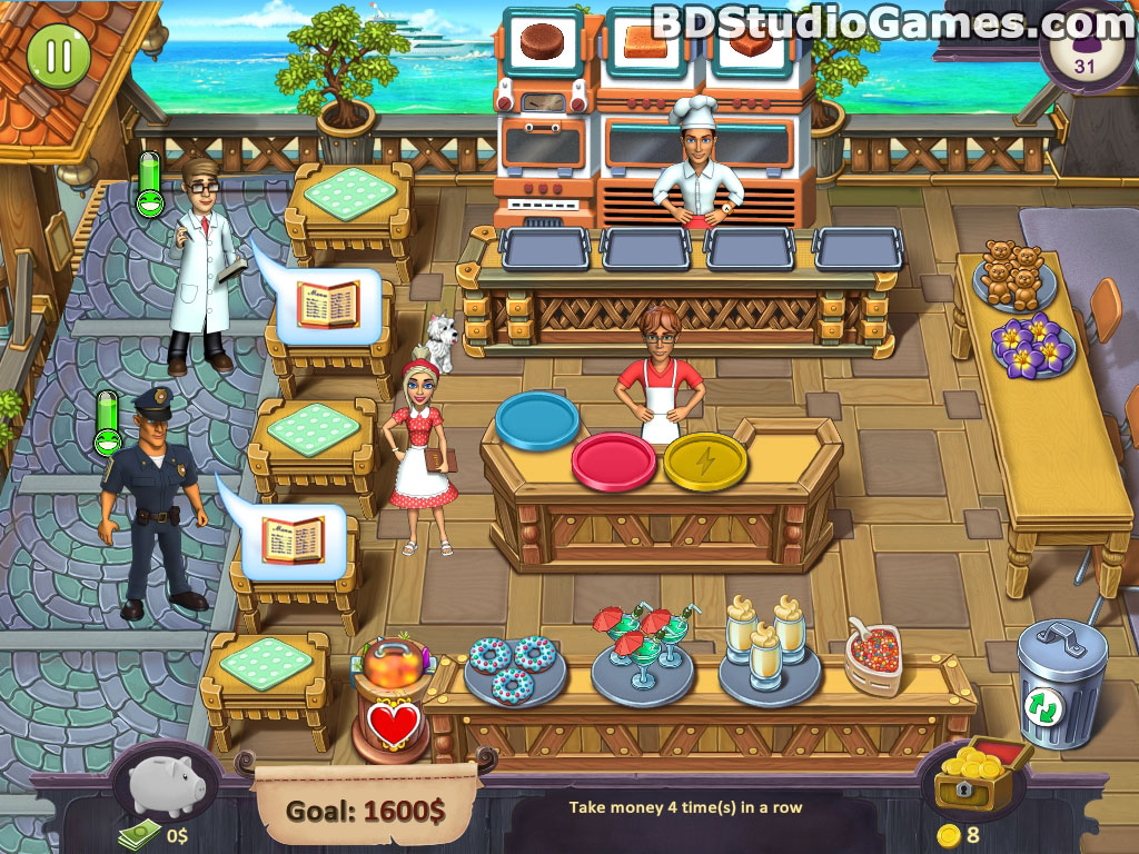 Katy and Bob: Cake Cafe Walkthrough Screenshots 3