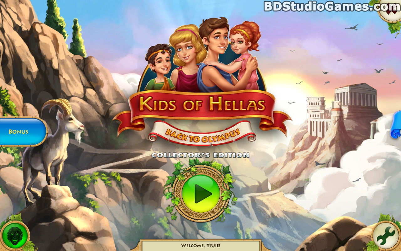 Kids of Hellas: Back to Olympus Collector's Edition Free Download Screenshots 1