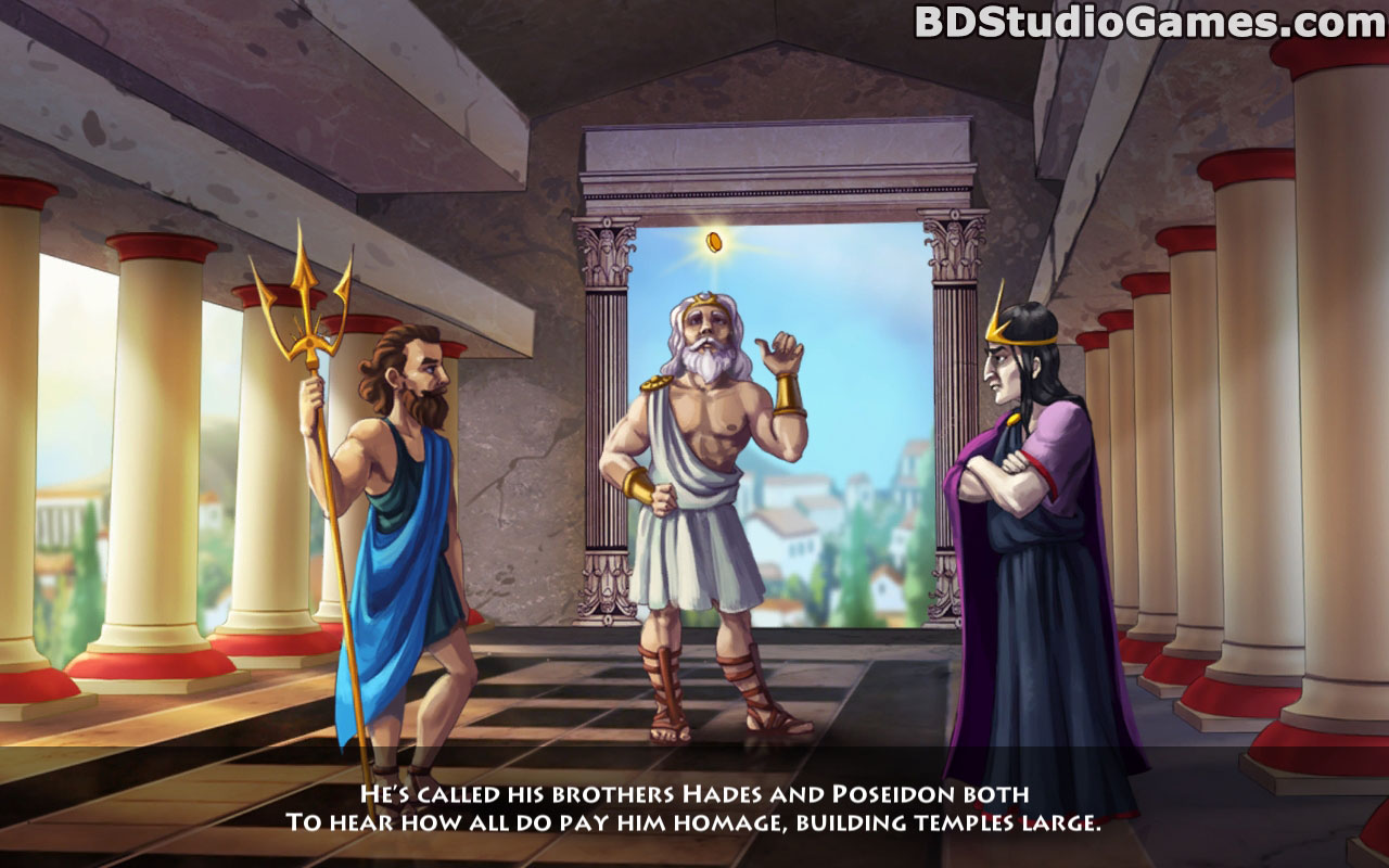 Kids of Hellas: Back to Olympus Collector's Edition Free Download Screenshots 2