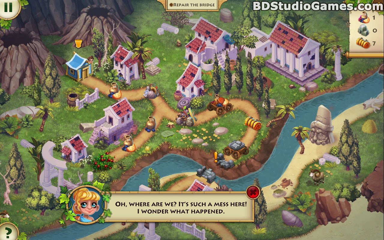 Kids of Hellas: Back to Olympus Collector's Edition Free Download Screenshots 3