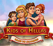 Kids of Hellas: Back to Olympus Walkthrough Part 2
