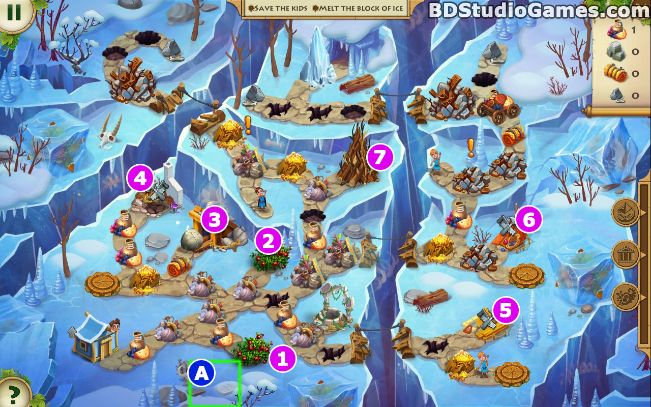 Kids of Hellas: Back to Olympus Walkthrough Screenshot 39