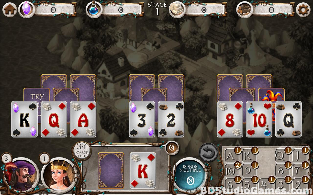 Kingdom Builders: Solitaire Free Download Screenshots 12