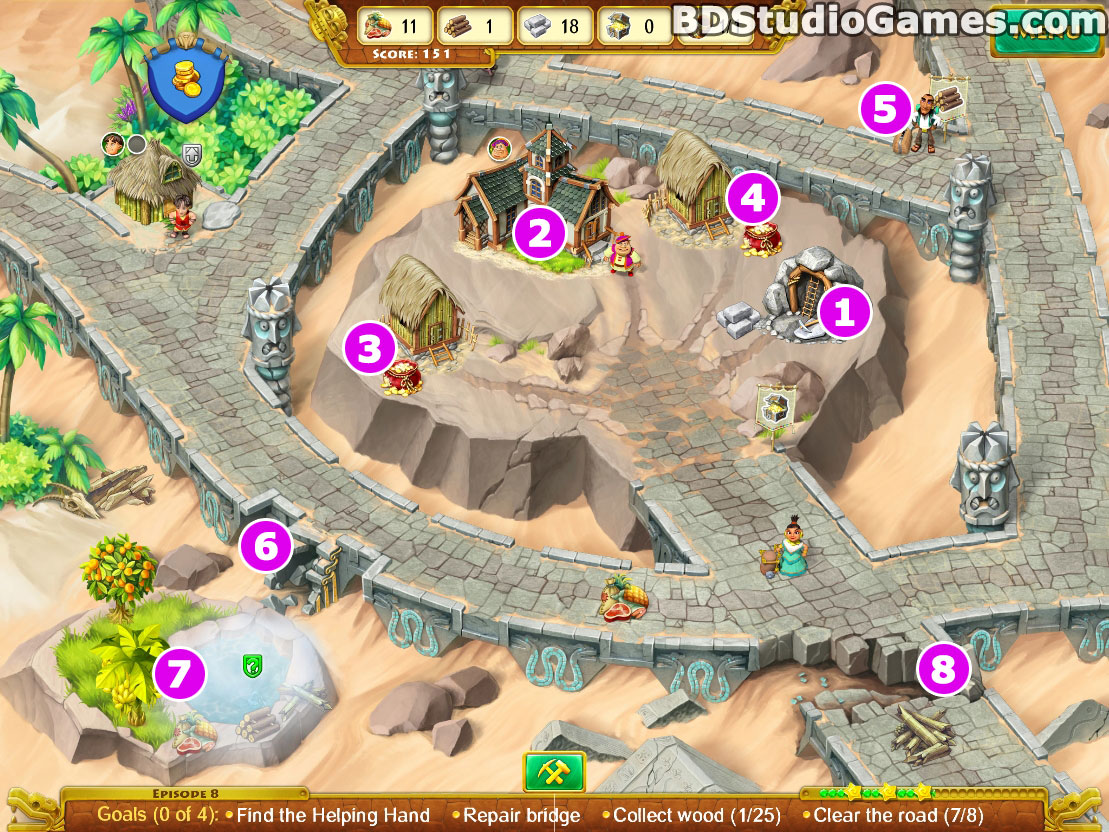 Kingdom Chronicles 2 Walkthrough Screenshots 6
