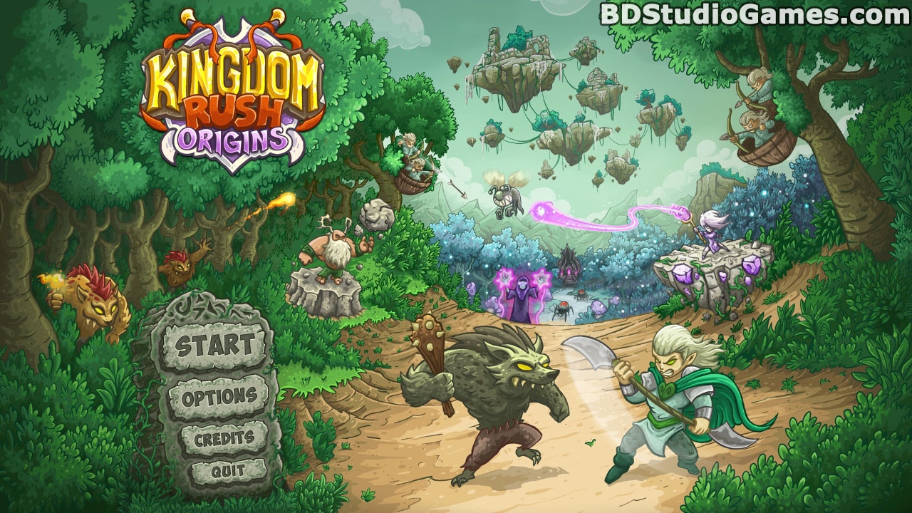 Kingdom Rush Origins PC Free Download Screenshots 1