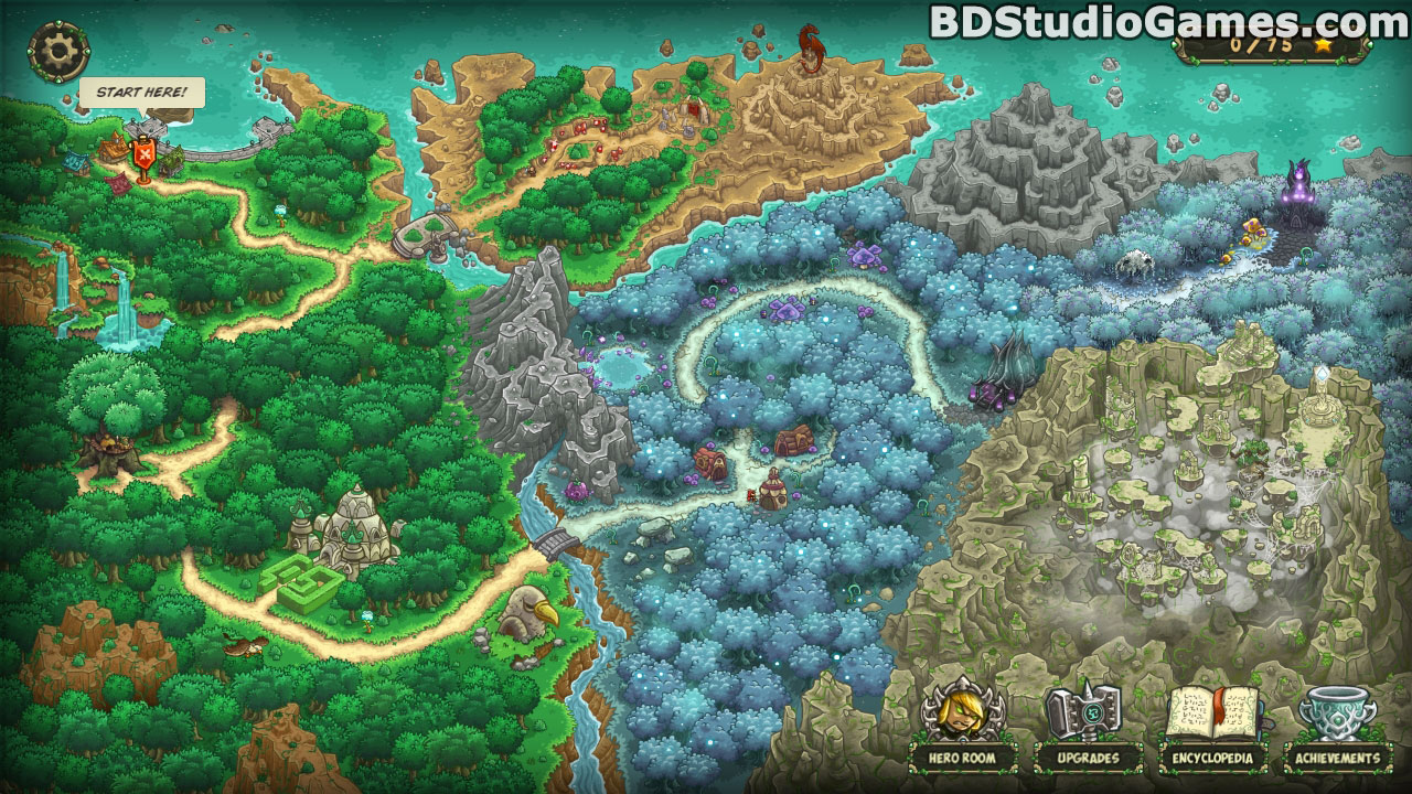 Kingdom Rush Origins PC Free Download Screenshots 3