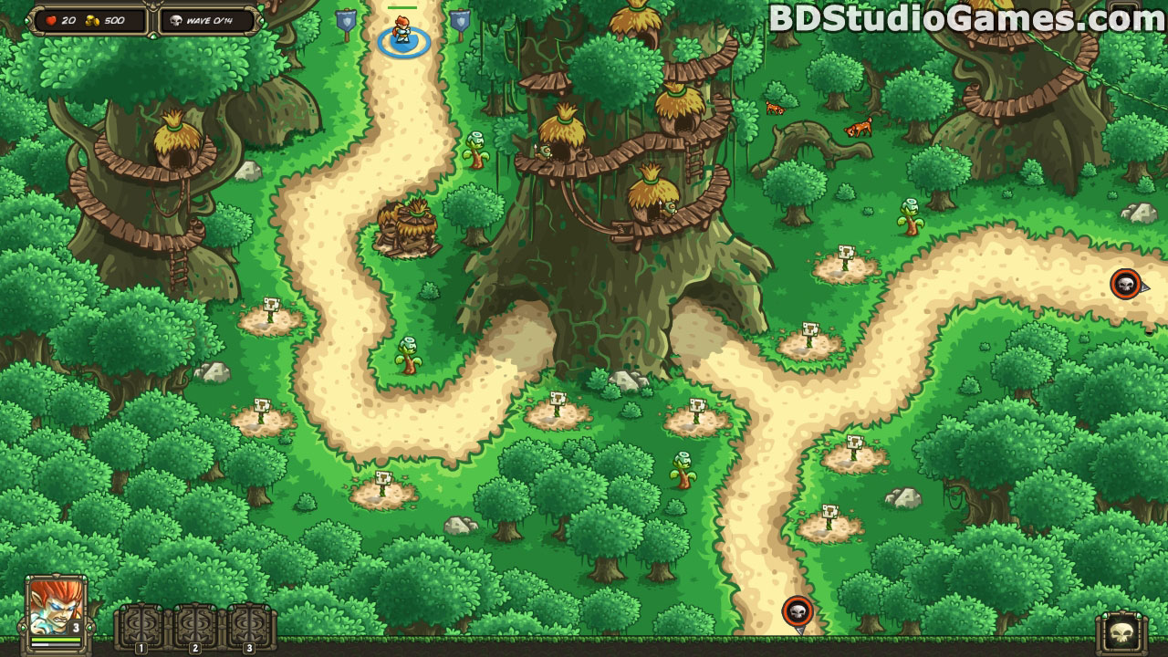 Kingdom Rush Origins PC Free Download Screenshots 4