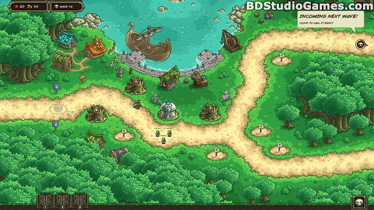 Kingdom Rush Origins PC Free Download Screenshots 6