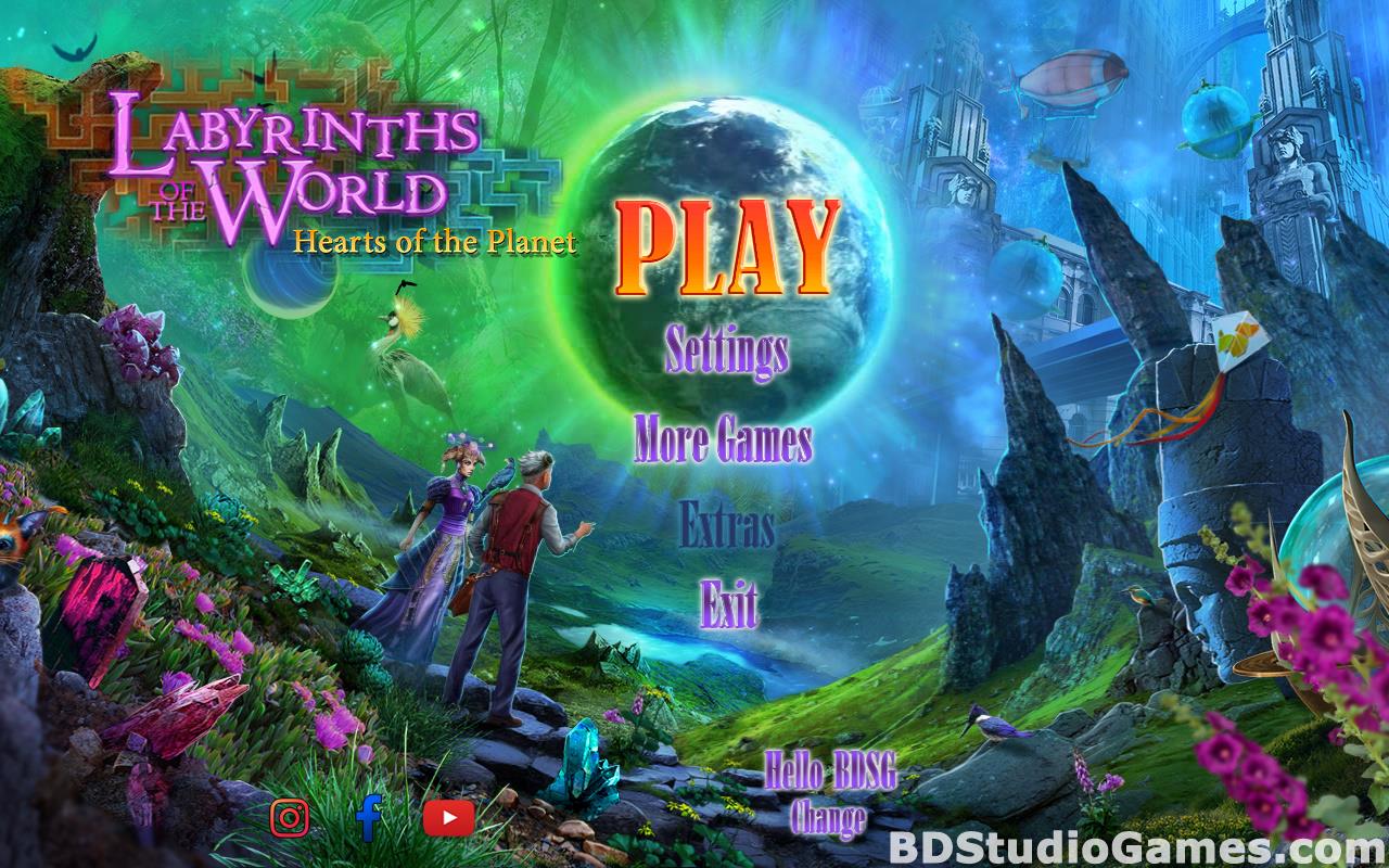 Labyrinths of the World: Hearts of the Planet Collector's Edition Free Download Screenshots 02