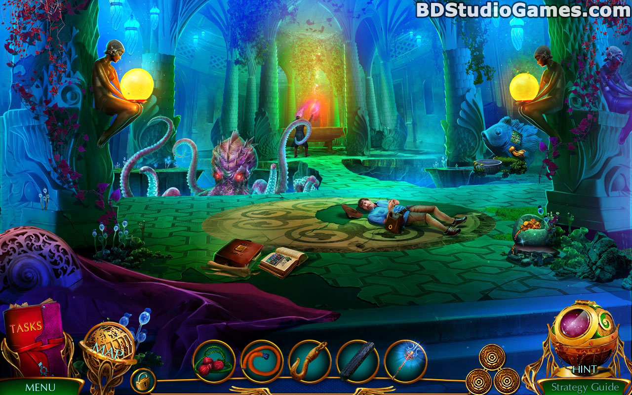 Labyrinths of the World: Lost Island Collector's Edition Free Download Screenshots 2