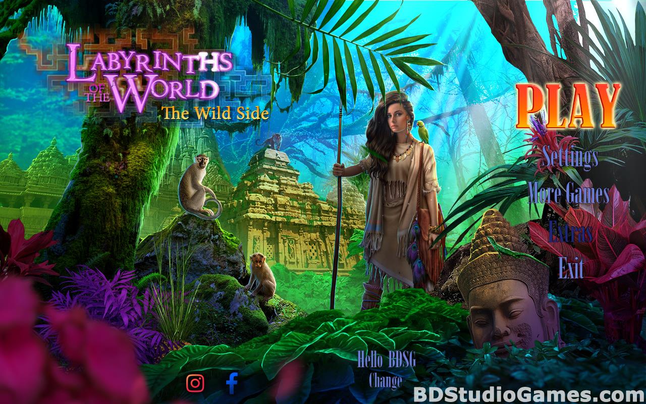 Labyrinths of the World: The Wild Side Collector's Edition Free Download Screenshots 01