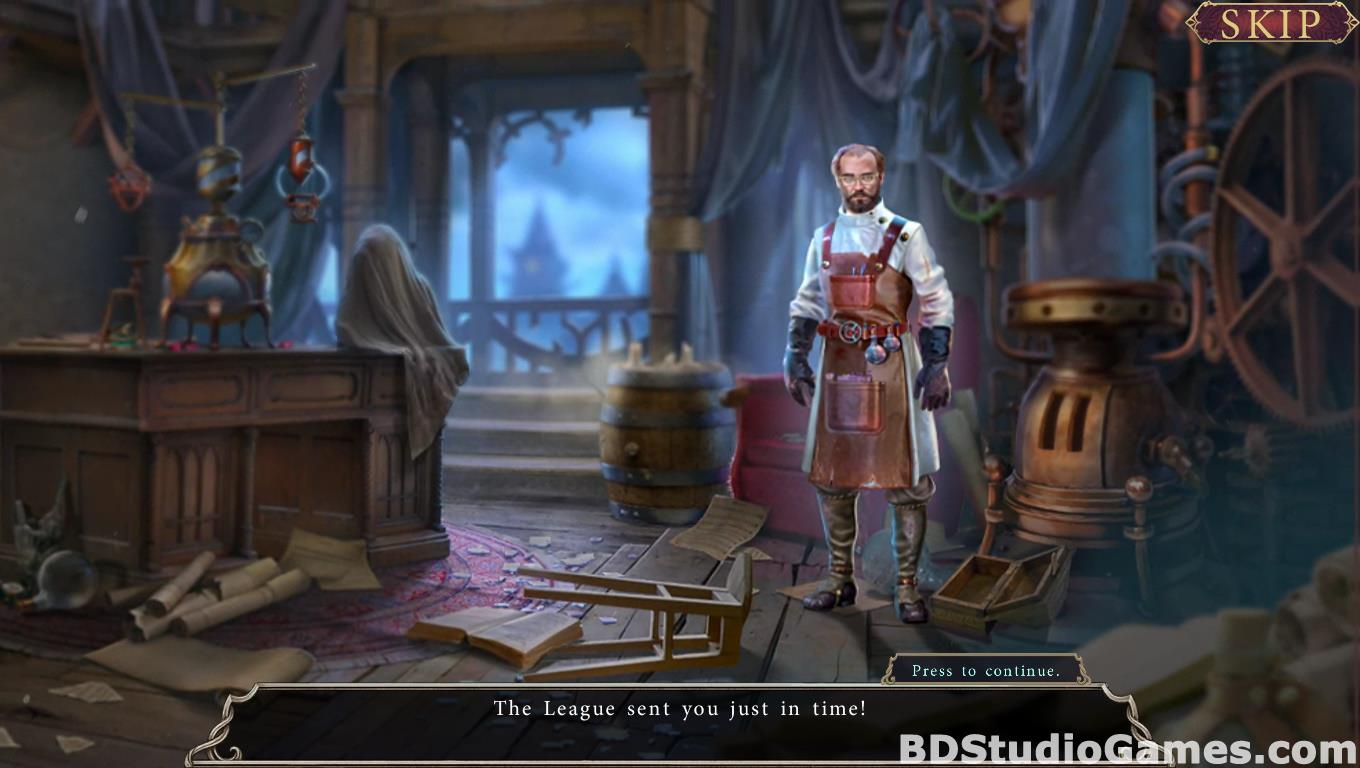 League of Light: Growing Threat Collector's Edition Free Download Screenshots 03