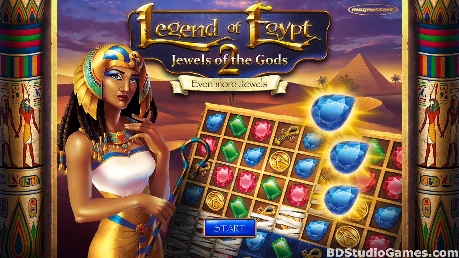 Legend of Egypt: Jewels of the Gods 2 - Even More Jewels Free Download Screenshots 01