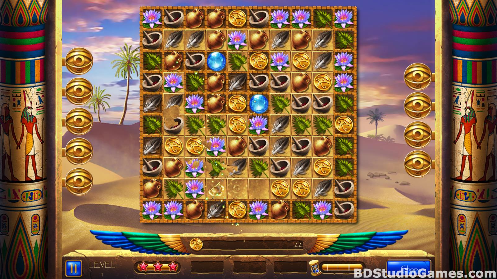 Legend of Egypt: Jewels of the Gods 2 - Even More Jewels Free Download Screenshots 10