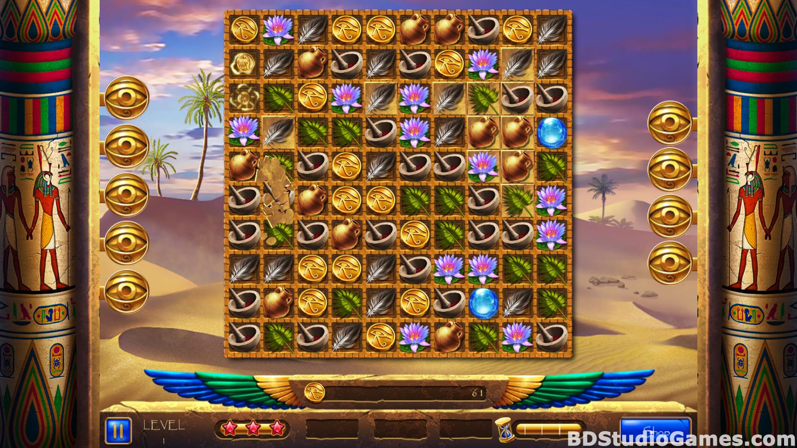 Legend of Egypt: Jewels of the Gods 2 - Even More Jewels Free Download Screenshots 11