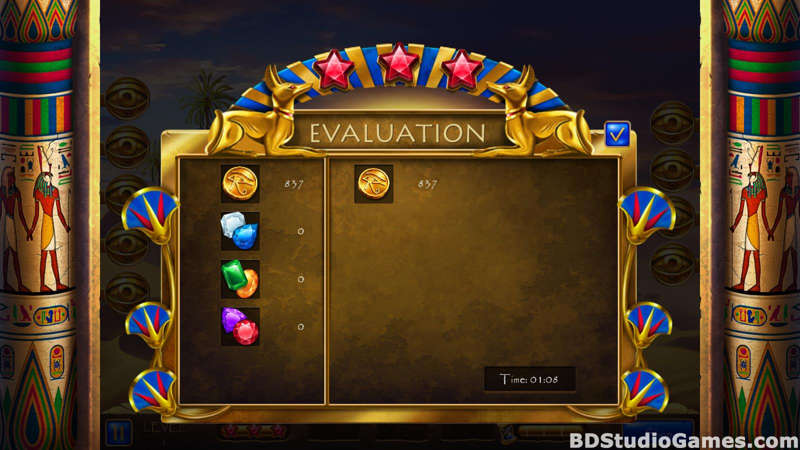 Legend of Egypt: Jewels of the Gods 2 - Even More Jewels Free Download Screenshots 13