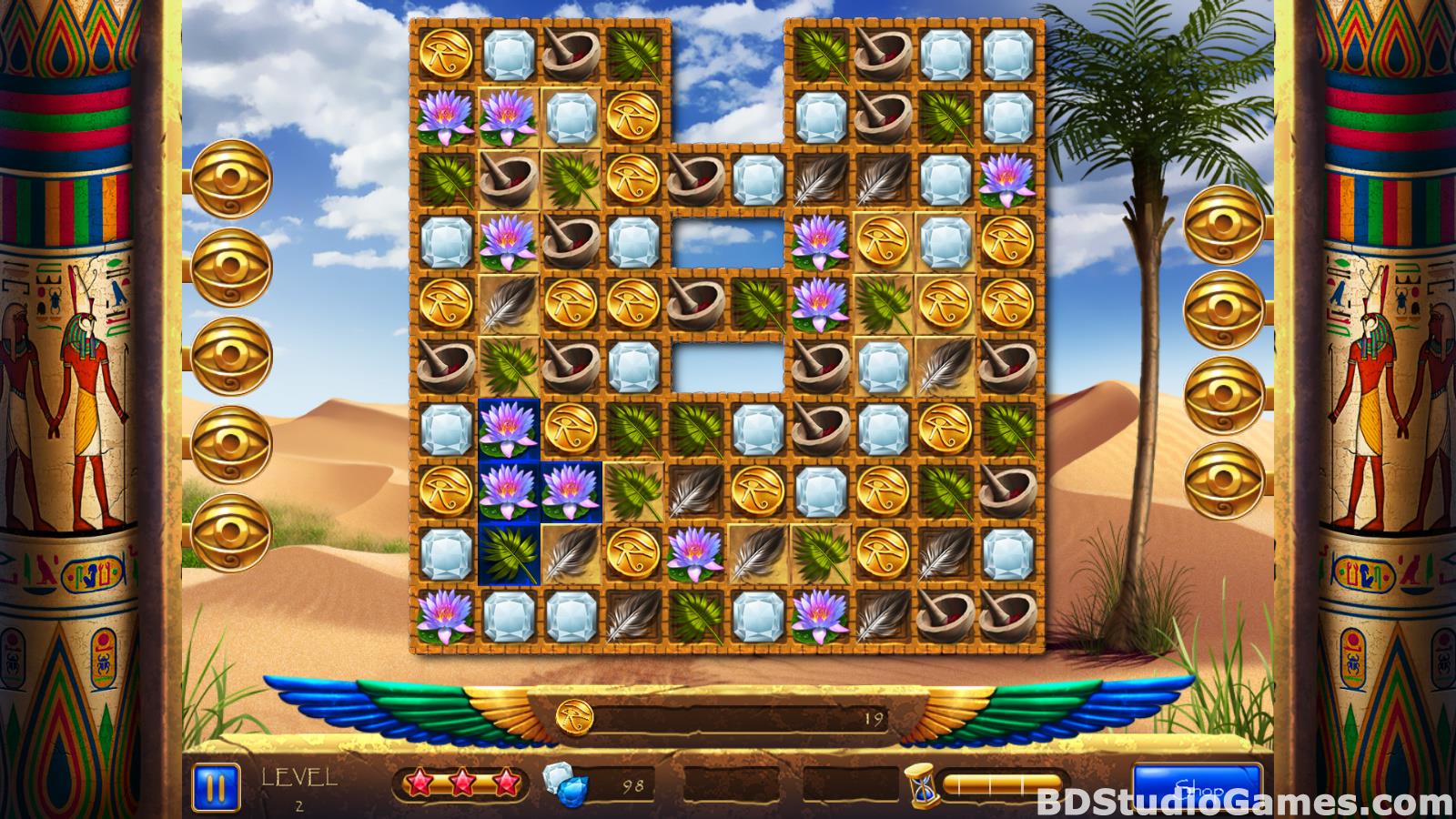 Legend of Egypt: Jewels of the Gods 2 - Even More Jewels Free Download Screenshots 17