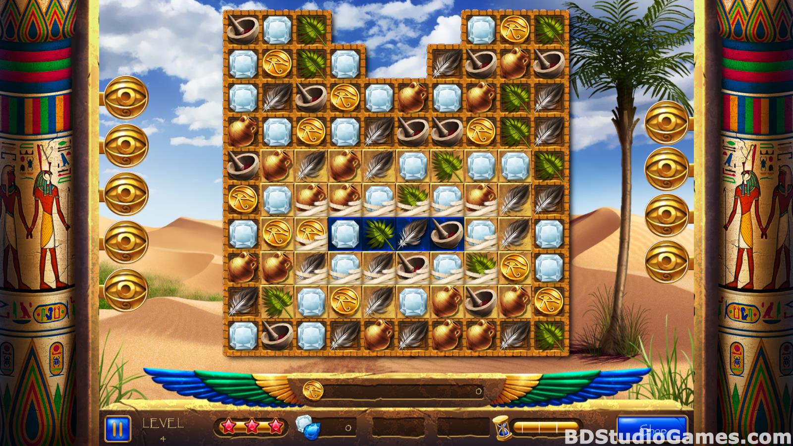 Legend of Egypt: Jewels of the Gods 2 - Even More Jewels Free Download Screenshots 18