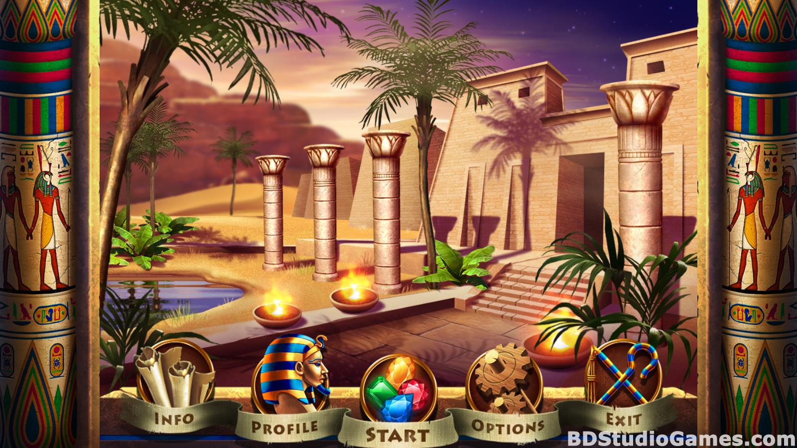 Legend of Egypt: Jewels of the Gods 2 - Even More Jewels Free Download Screenshots 02