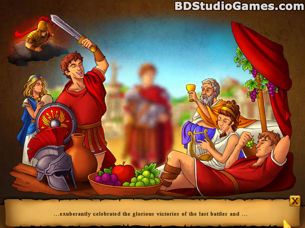 Legend of Rome: The Wrath of Mars Free Download Screenshots 4