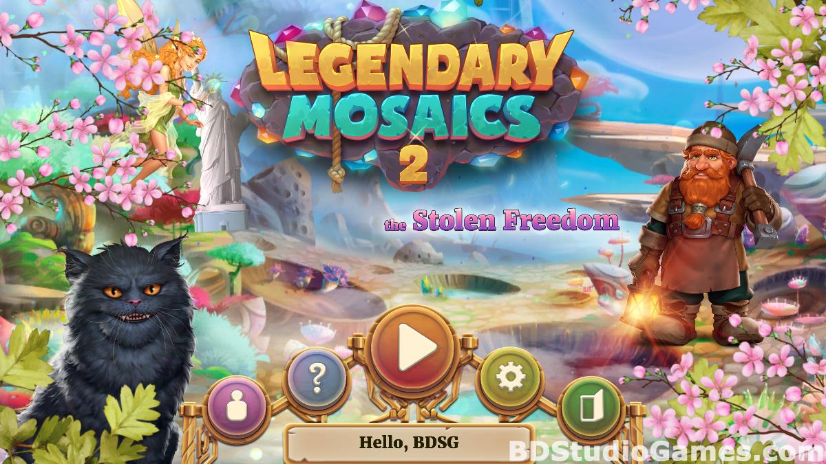 Legendary Mosaics 2: The Stolen Freedom Free Download Screenshots 01