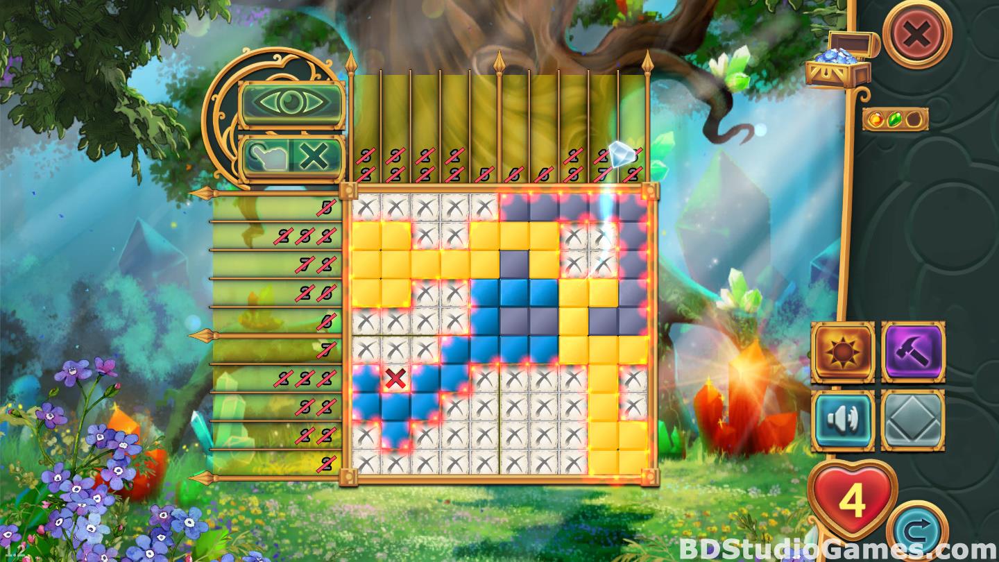 Legendary Mosaics 3: Eagle Owl Saves the World Free Download Screenshots 16