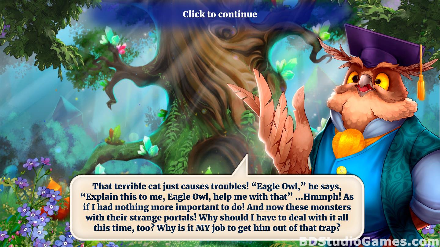 Legendary Mosaics 3: Eagle Owl Saves the World Free Download Screenshots 05