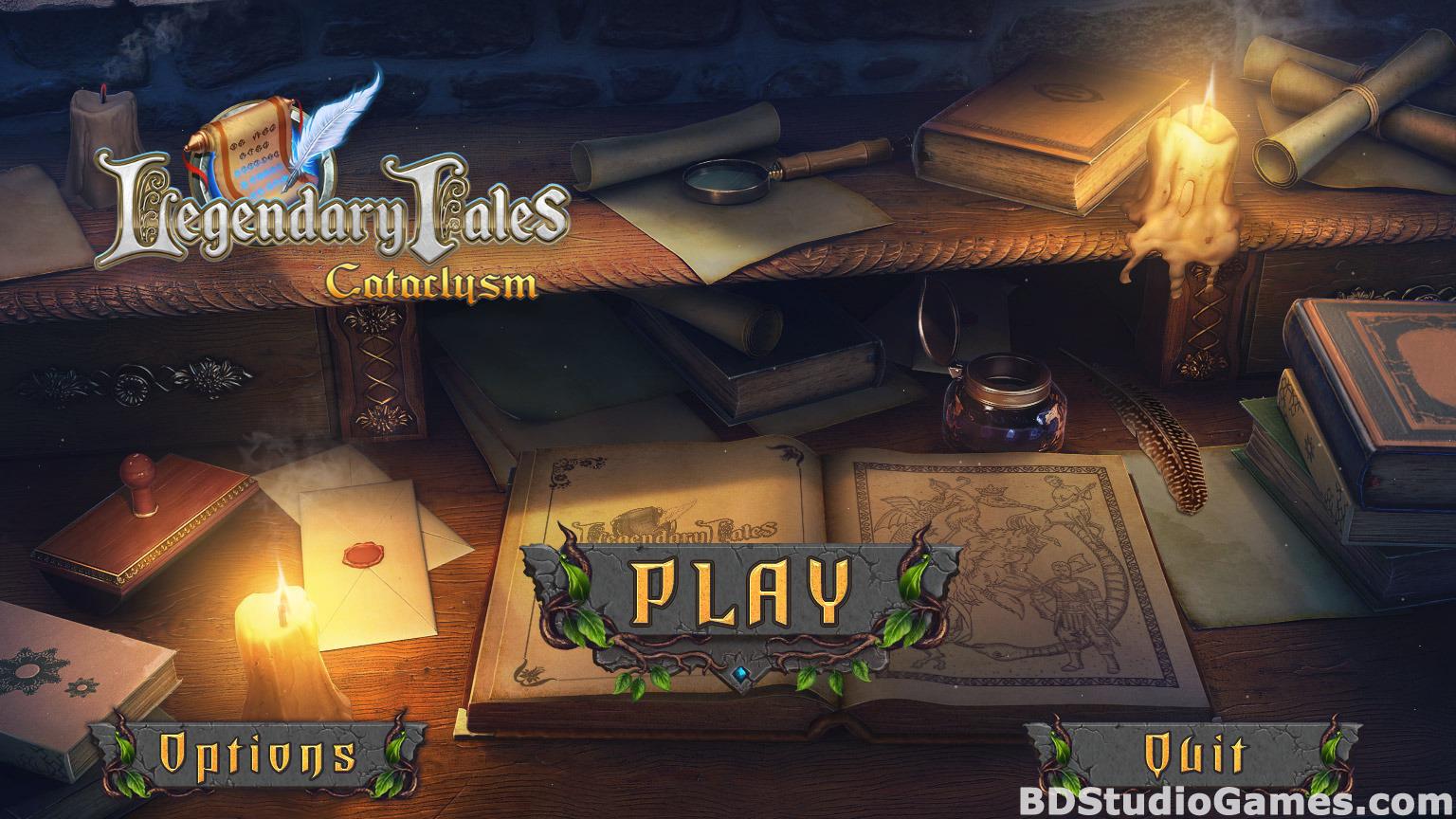 Legendary Tales: Cataclysm Collector's Edition Free Download Screenshots 01