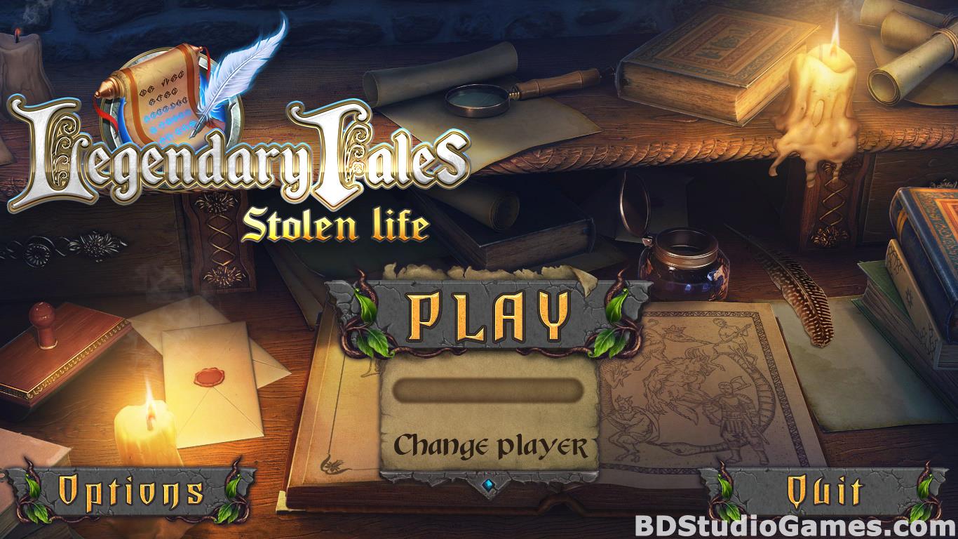 Legendary Tales: Stolen Life Collector's Edition Free Download Screenshots 01