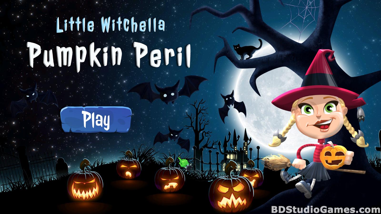 Little Witchella: Pumpkin Peril Free Download Screenshots 01