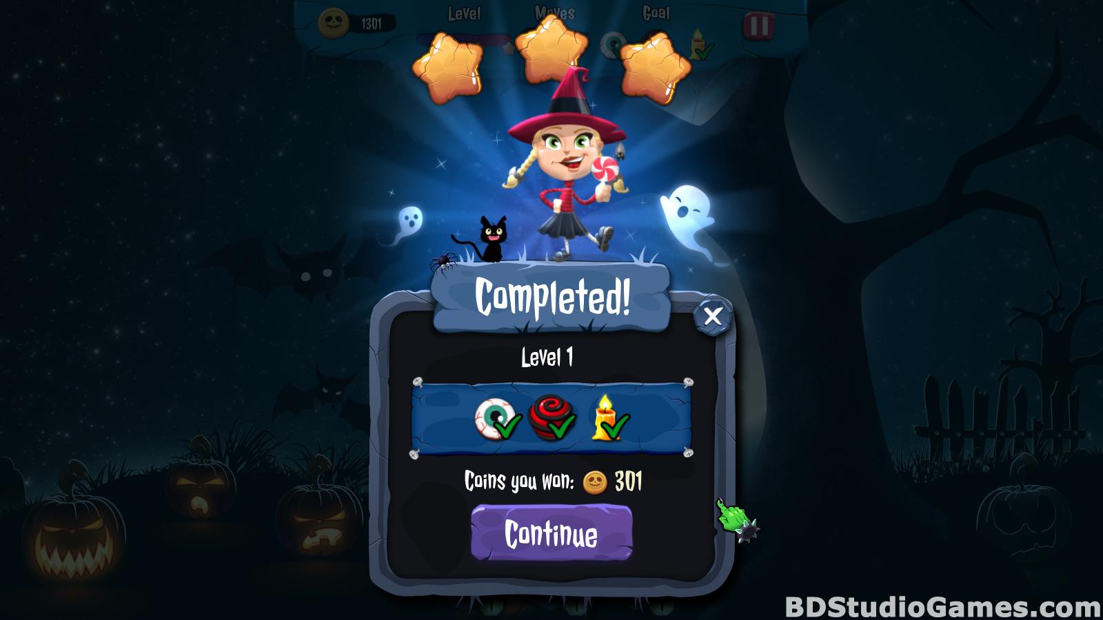 Little Witchella: Pumpkin Peril Free Download Screenshots 10